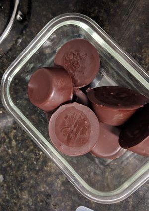 A picture of Keto: Peanut Butter Chocolate Fat Bombs.