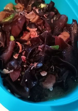 Foto resep Tumis jamur kuping