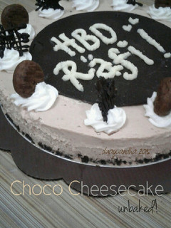 Foto resep Oreo Choco Cheesecake (unbaked)