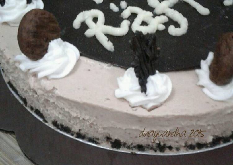 Resep Choco Cheesecake (unbaked) Anti Gagal
