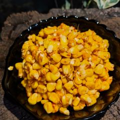 A picture of Masala corn.