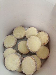 Una foto de Alfajores de maicena