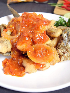 Foto resep Gurame Goreng Saus Padang