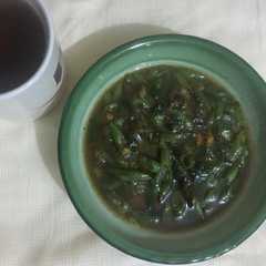 Tumis Buncis dengan Ikan Asin Gabus-レシピのメイン写真