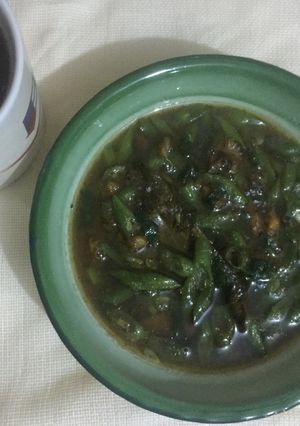 Foto resep Tumis Buncis dengan Ikan Asin Gabus
