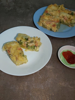 Foto resep Kentang Brokoli Keju Panggang