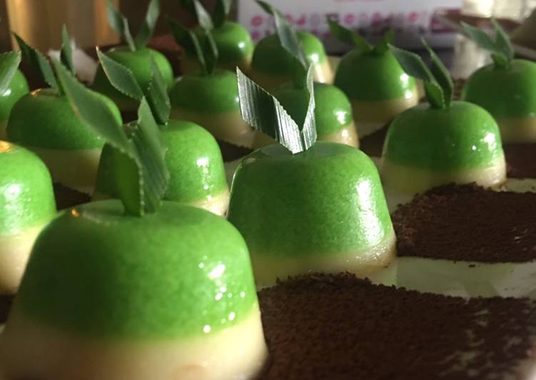 Pudding lumut butter