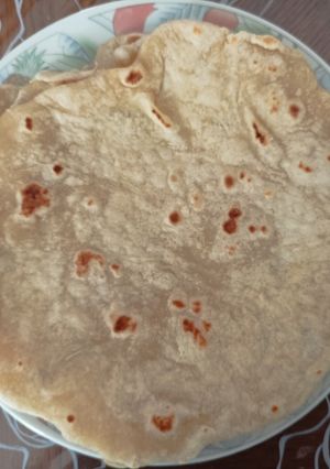 Une photo de Galette pour wraps