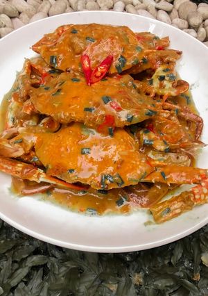 Foto resep Kepiting Bumbu Kuning Pedas