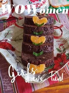 Foto resep Brownies Pisang Panggang