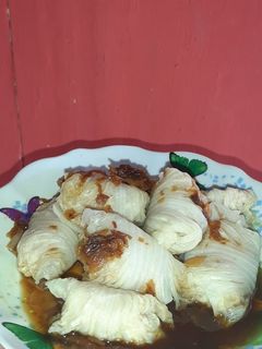 Foto resep Ayam gulung sawi putih(menu diet)