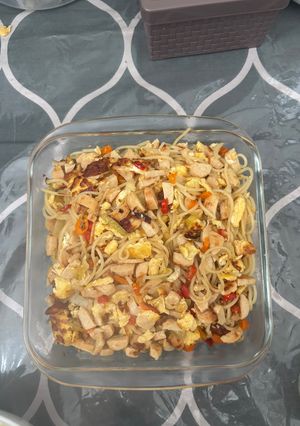 Foto resep Spaghetti olio aglio simple
