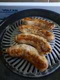 Chorizos en aro circular