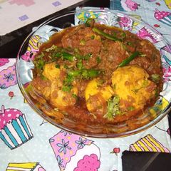 A picture of Thai Chicken Karahi.