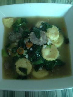 Foto resep Sapo Tahu Mpasi 15 Bln