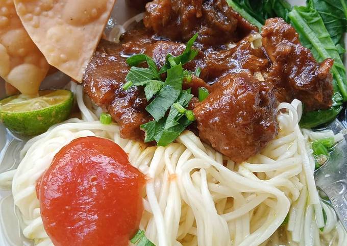 Resep Mie Ayam Homemade Oleh Nurultia Cookpad