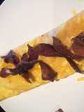 South African Biltong & Cheese Omlette
