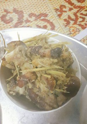 Hình của món Giả cầy rút gọn.