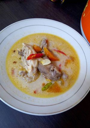 Foto resep Garang Asem Ayam Ampela Sederhana