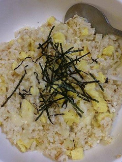玉子燒起司蛋炒飯 的食譜成品照片
