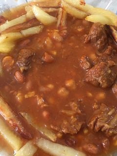 عکسی از دستور خورشت فاستونی 👌