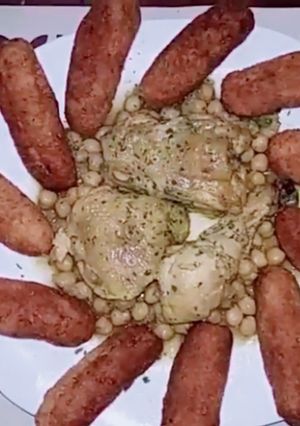 صورة لوصفة عجيجنات شفلور