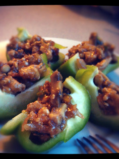 A picture of Lettuce Wrap Filling.