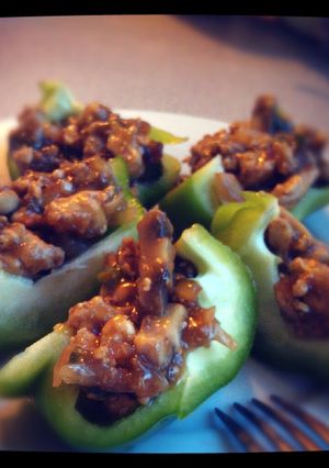 A picture of Lettuce Wrap Filling.