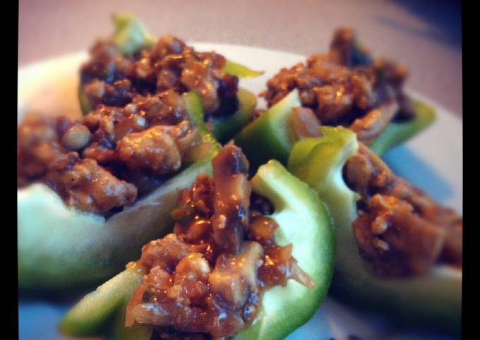 Simple Way to Prepare Mario Batali Lettuce Wrap Filling