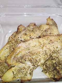 Una foto de Filet de merluza al horno