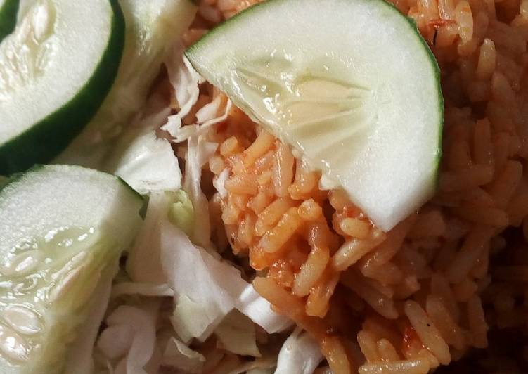 Recipe of Appetizing Jollof Rice | So Tasty Food Recipe From My Kitchen