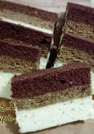 Foto resep Bolu 3 Lapis