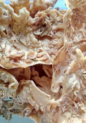 Foto resep Peyek Udang Rebon