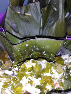 Foto resep Bothok daun melinjo +Lamtoro