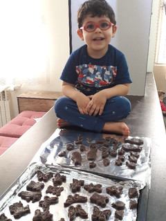 عکسی از دستور بیسکوییت کره ای