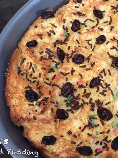 Foto resep Puding Roti Tawar