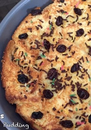 Foto resep Puding Roti Tawar