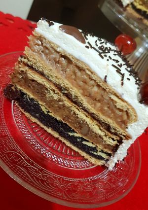 O poză a rețetei Tort Flodni!.