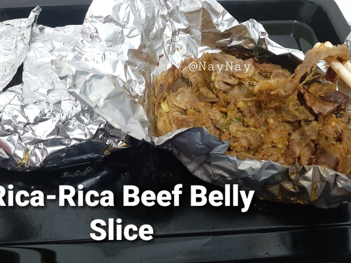 Cara Gampang Menyiapkan Rica-Rica Panggang (Beef Belly Slice) yang Bikin Ngiler