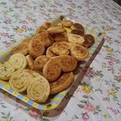 Una foto de Palmeritas caseras!!