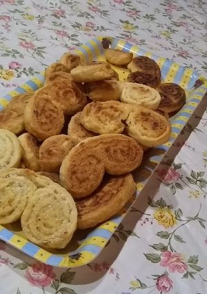 Una foto de Palmeritas caseras!!