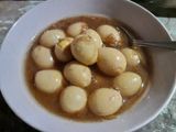 Semur Telur Puyuh