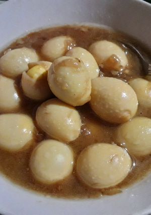 Foto resep Semur Telur Puyuh