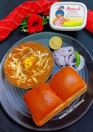 A picture of Pav Bhaji.