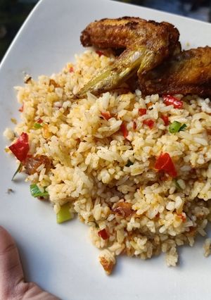 Foto resep Nasi Goreng Kampung Sederhana