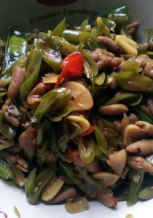 Foto resep Tumis usus buncis