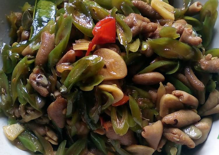 Resep Tumis usus buncis Lezat