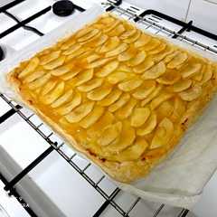 Una foto de Tarta de manzana