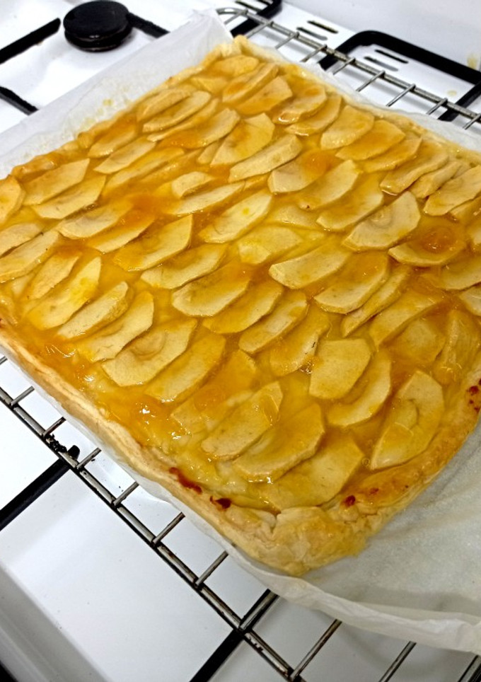 Una foto de Tarta de manzana