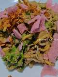 151. LOTEK a.k.a Minangnesse Vegetable Salad with Peanut Sauce